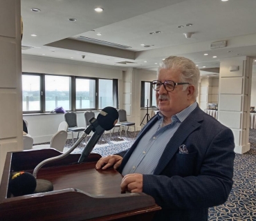 لــــە قاهیرە پارتی سەرجەم پێکهاتەکانی عێراق کۆده‌کاتەوە