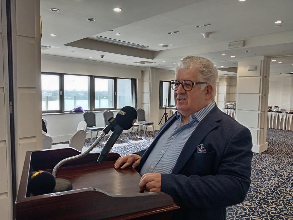 لــــە قاهیرە پارتی سەرجەم پێکهاتەکانی عێراق کۆده‌کاتەوە