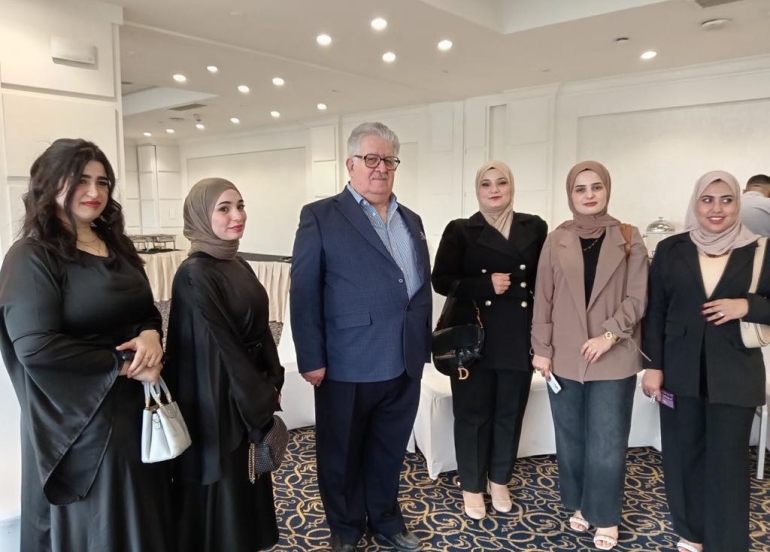 لــــە قاهیرە پارتی سەرجەم پێکهاتەکانی عێراق کۆده‌کاتەوە