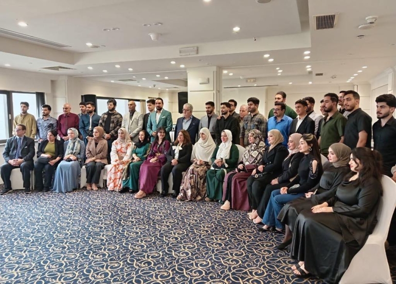 لــــە قاهیرە پارتی سەرجەم پێکهاتەکانی عێراق کۆده‌کاتەوە