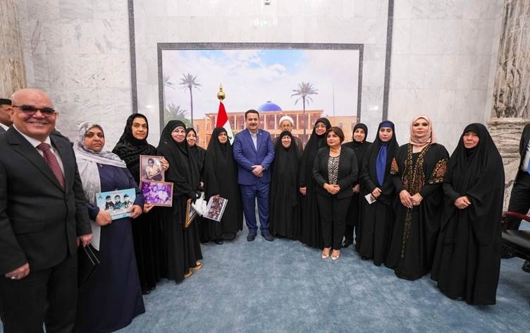 السوداني: نعمل على إزالة العقبات التي ترافق الإجراءات والمقررات الخاصة بحقوق الكورد الفيليين