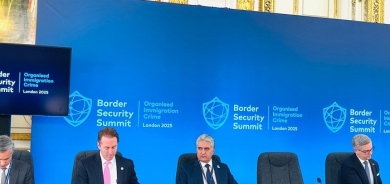 KRG Interior Minister Highlights Kurdistan's Challenges at London Border Security Summit