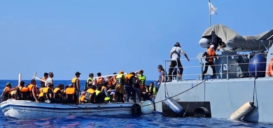 Greek Coast Guard Launches Rescue Operation After Migrant Boat Capsizes Near Lesbos