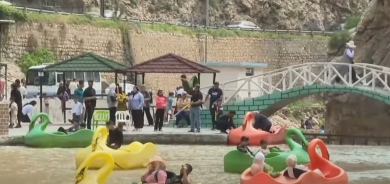 دهوك تستقبل عشرات الآلاف من السياح خلال عطلة العيد