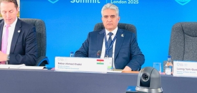 من لندن.. وزير داخلية إقليم كوردستان يطرح قضايا 