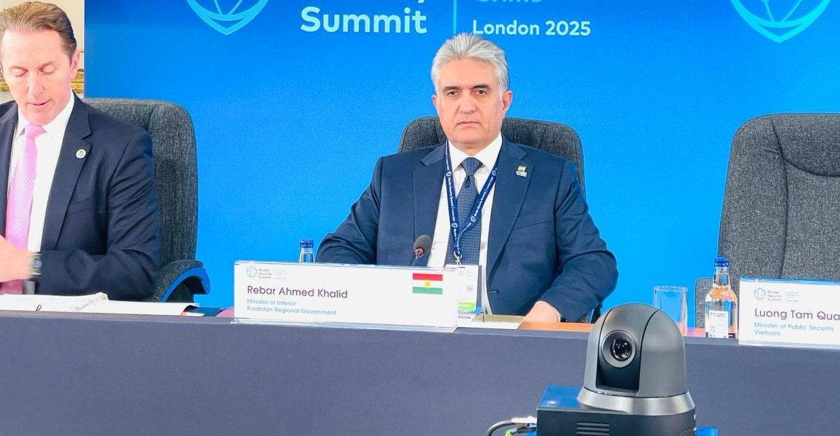 من لندن.. وزير داخلية إقليم كوردستان يطرح قضايا 