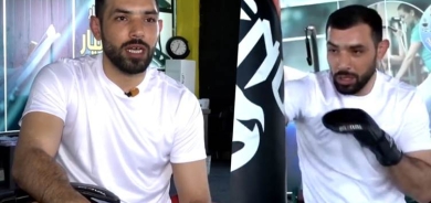 Boksorê Kurd Badîn Heso: Ez wekî şêrê Kurd têm nasîn