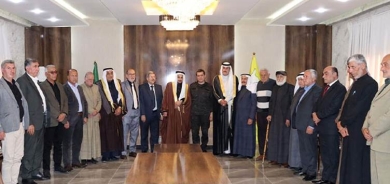 Mezlûm Ebdî bi rûspiyên Reqayê re civiya