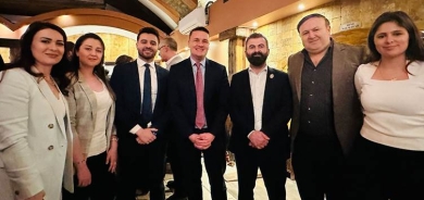 Wezîrê Tenduristiyê yê Brîtanyayê bi bijîşkên Rojavayê Kurdistanê re civiya