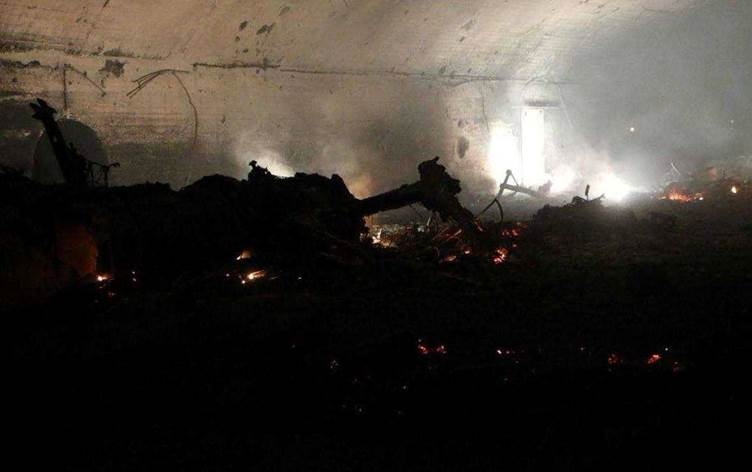 Îsraîlê balafirgehên Sûriyeyê bombebaran kirin: Gelek mirî hene