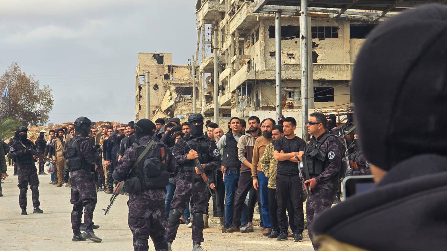 Heleb.. HSD û Rêveberiya Ewlekariya Hundirîn 250 girtiyan bi hev diguherin