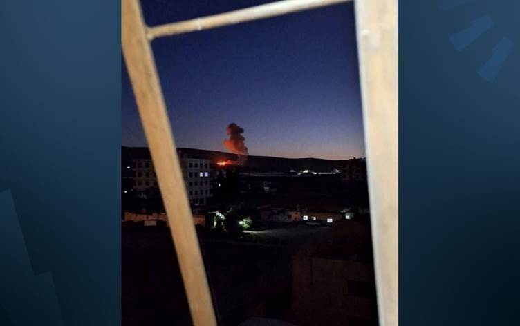 ŞAM - Îsraîlê 2 baregehên leşkerî bombebaran kirin