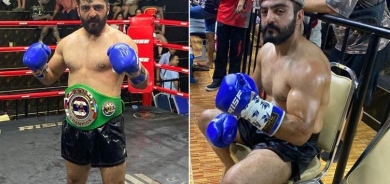 Werzişkarê Kurd bû şampiyonê Muay Thaiyê