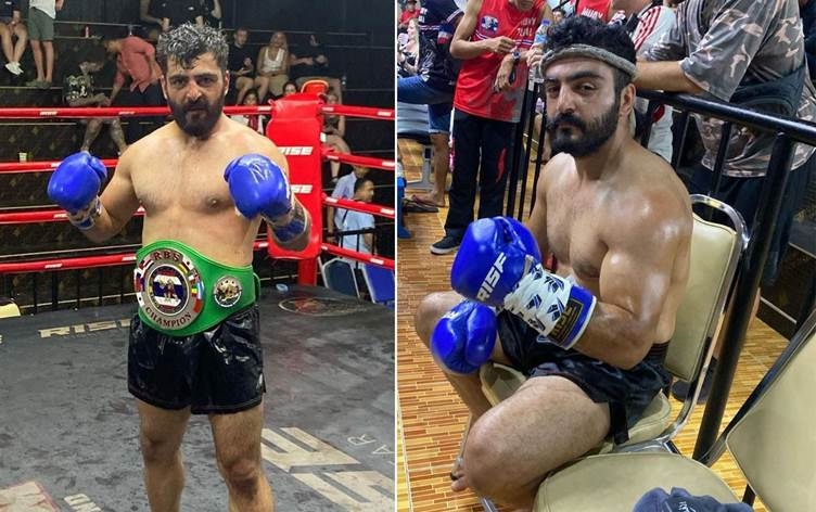 Werzişkarê Kurd bû şampiyonê Muay Thaiyê