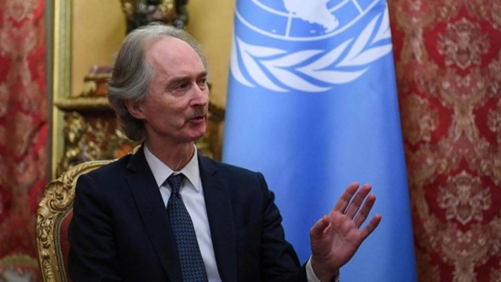 Pedersen: Êrîşên Israîlê li ser Sûriyê di demeke hestyar de ne