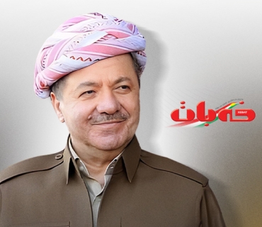 ســـەرۆک بـــارزانـــی لە یادی شەشت و شەشەمین ساڵەی دەرچوونی، پیرۆزبایی لە سەرنووسەر و ڕۆژنامەنووس و كارمەندانی ڕۆژنامەی خەبات دەکات