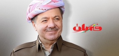 ســـەرۆک بـــارزانـــی لە یادی شەشت و شەشەمین ساڵەی دەرچوونی، پیرۆزبایی لە سەرنووسەر و ڕۆژنامەنووس و كارمەندانی ڕۆژنامەی خەبات دەکات