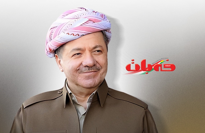 ســـەرۆک بـــارزانـــی لە یادی شەشت و شەشەمین ساڵەی دەرچوونی، پیرۆزبایی لە سەرنووسەر و ڕۆژنامەنووس و كارمەندانی ڕۆژنامەی خەبات دەکات