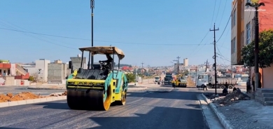 ترميم طريق جكرخوين – سيملكا بكلفة 3 مليارات و890 مليون دينار