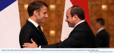 Macron Begins Key Three-Day Visit to Egypt Amid Gaza Crisis and Human Rights Concerns