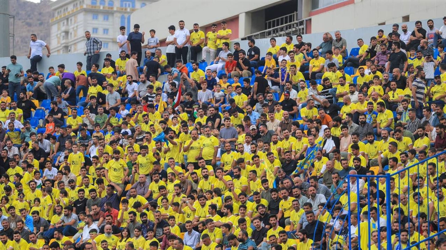 تأمين تأشيرات مجانية ورحلات جوية خاصة لنقل جماهير نادي دهوك إلى الكويت