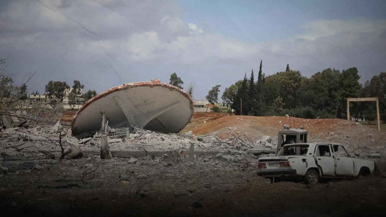 Îsraîlê 3 baregeh li Sûriyeyê bombebaran kirin ku Tirkiyeyê dixwast wan bike baregehên leşkerî