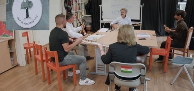 Almanya - Dibistana Adarê ziman û çanda Kurdî bi pêş dixe