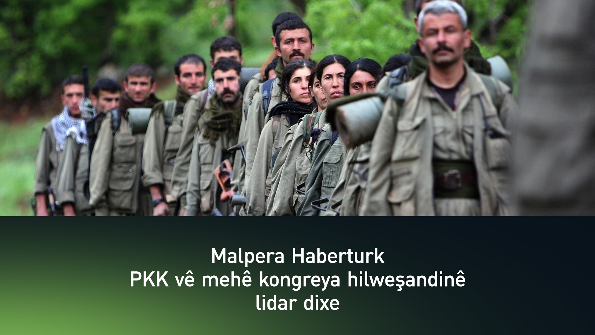 Beriya kongreya PKK’ê, şanda DEM Partiyê bi Ocalan û Erdogan re dicive