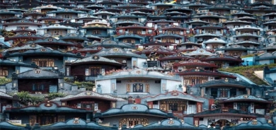 دیمەنە سەیرەكان، گۆڕستانی سەیر