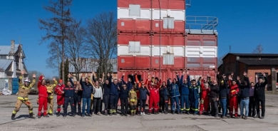 KRG Civil Defense Team Participates in Advanced Disaster Response Exercise in Poland