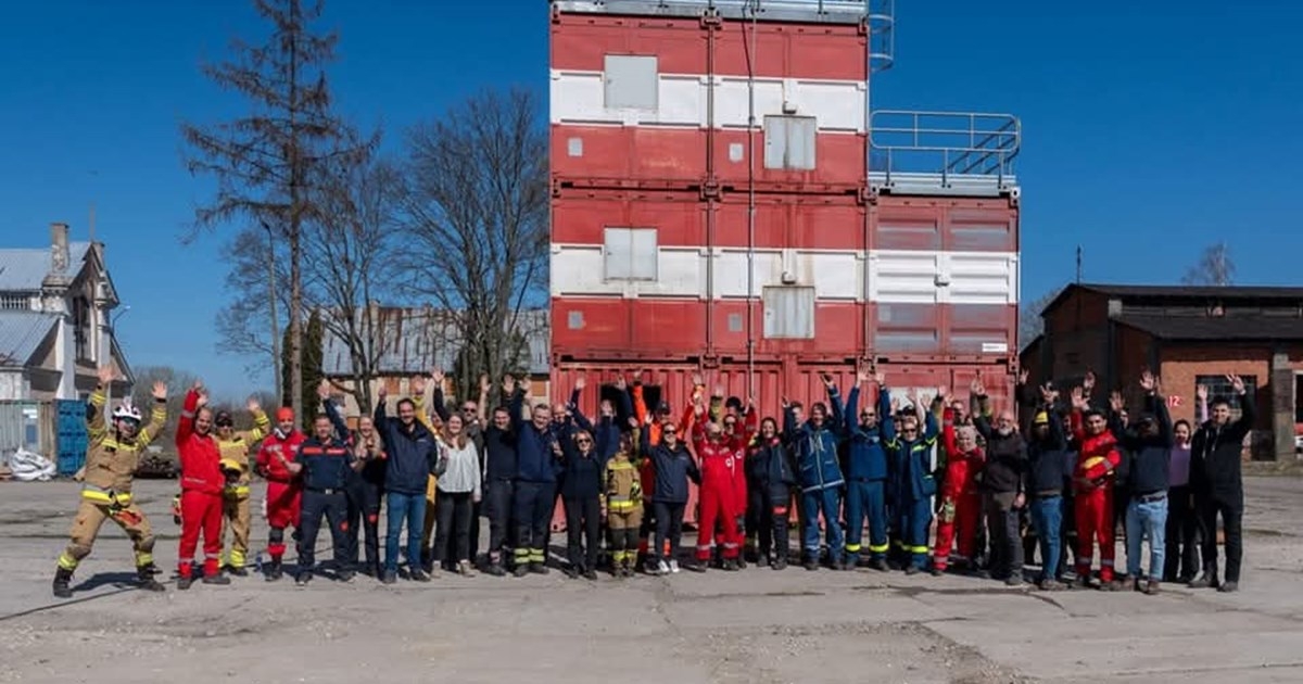 KRG Civil Defense Team Participates in Advanced Disaster Response Exercise in Poland