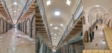 انتهاء مشروع إعادة تأهيل ‹القيصرية› وتسليم المحلات لأصحابها