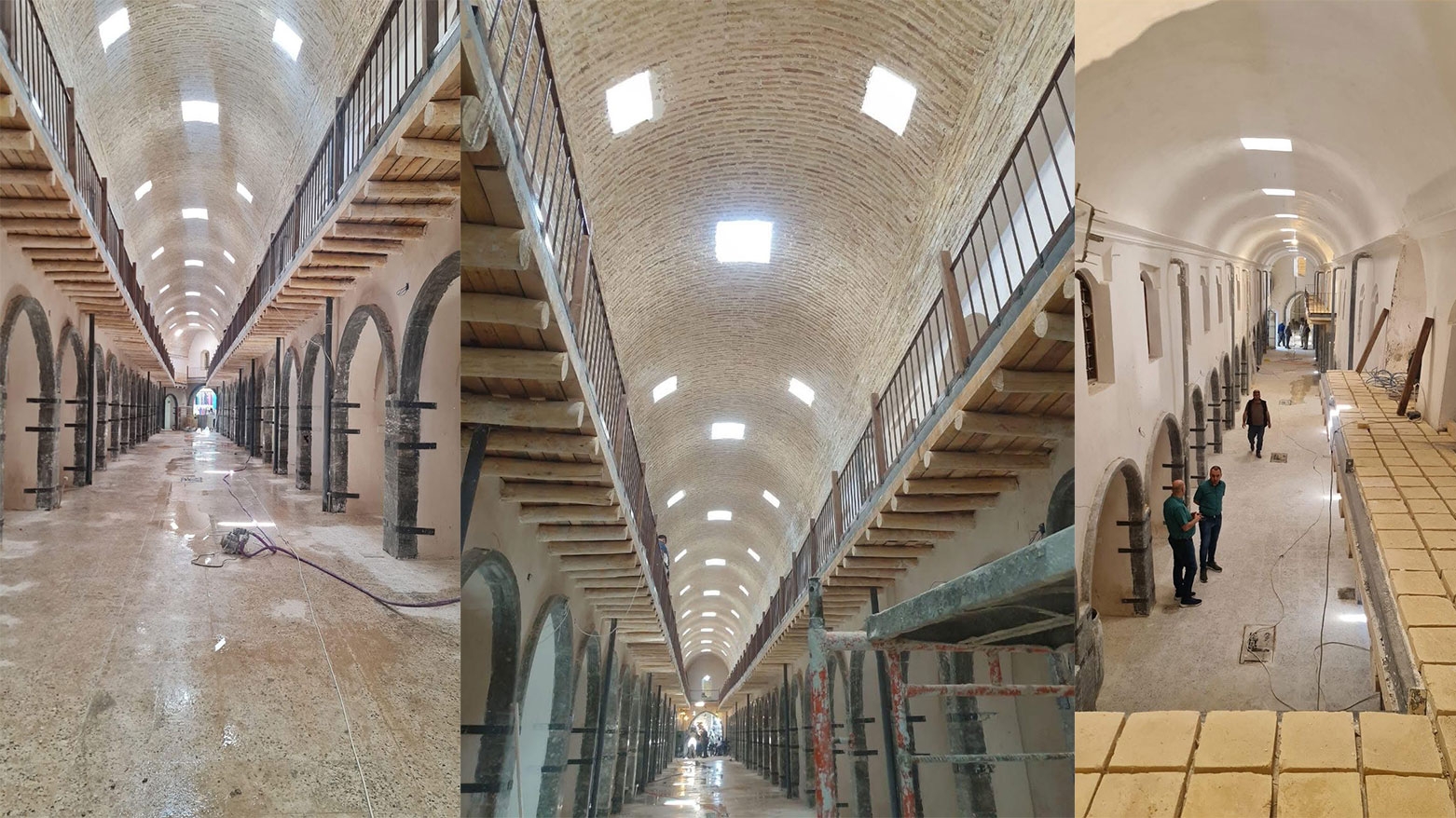 انتهاء مشروع إعادة تأهيل ‹القيصرية› وتسليم المحلات لأصحابها