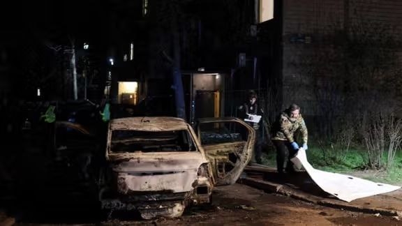 ڕووسیا شوێنی کۆبونەوەی ئەفسەرانی ئۆکرانیای کردە ئامانج