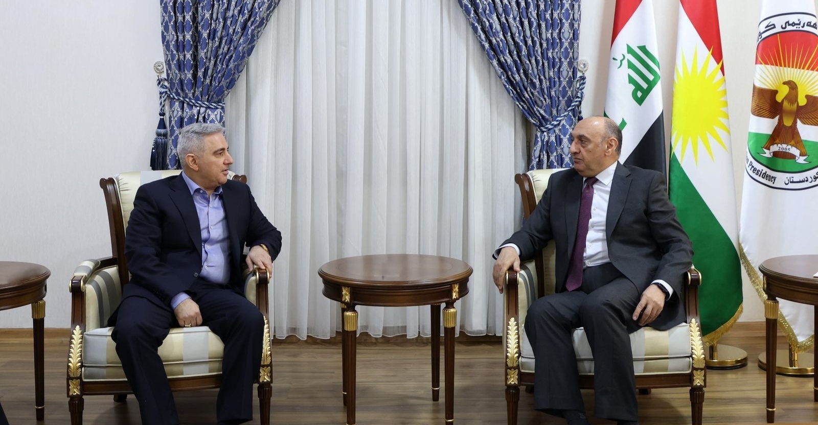 بغداد وأربيل تؤكدان ضرورة نأي العراق بنفسه عن حرب المنطقة