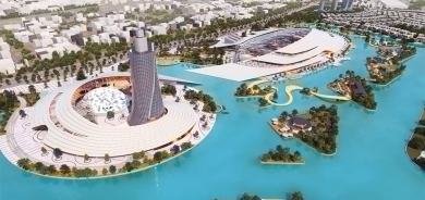 مشروع بافيليون باي رامس  العملاق يحمل أهدافا بيئية لتحسين مناخ أربيل وزيادة الرطوبة