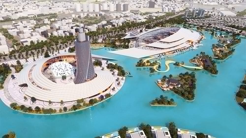 مشروع بافيليون باي رامس  العملاق يحمل أهدافا بيئية لتحسين مناخ أربيل وزيادة الرطوبة