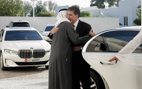 سه‌رۆکی هه‌رێمی کوردستان، به‌ سه‌ردانێکی فه‌رمی ده‌گاته‌ ئه‌بوزه‌بی و له‌گه‌ڵ به‌ڕێز شێخ محەمەد بن زاید ئال نەهیان، سەرۆكی دەوڵەتی ئیمارات، کۆده‌بێته‌وه‌.