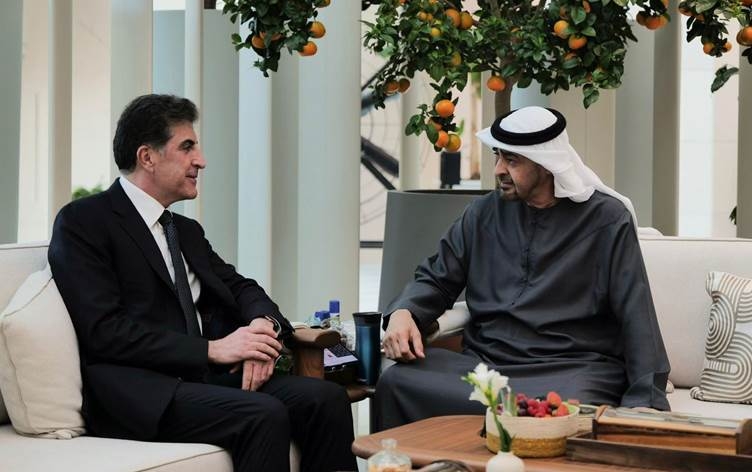 Nêçîrvan Barzanî diçe Îmaratê