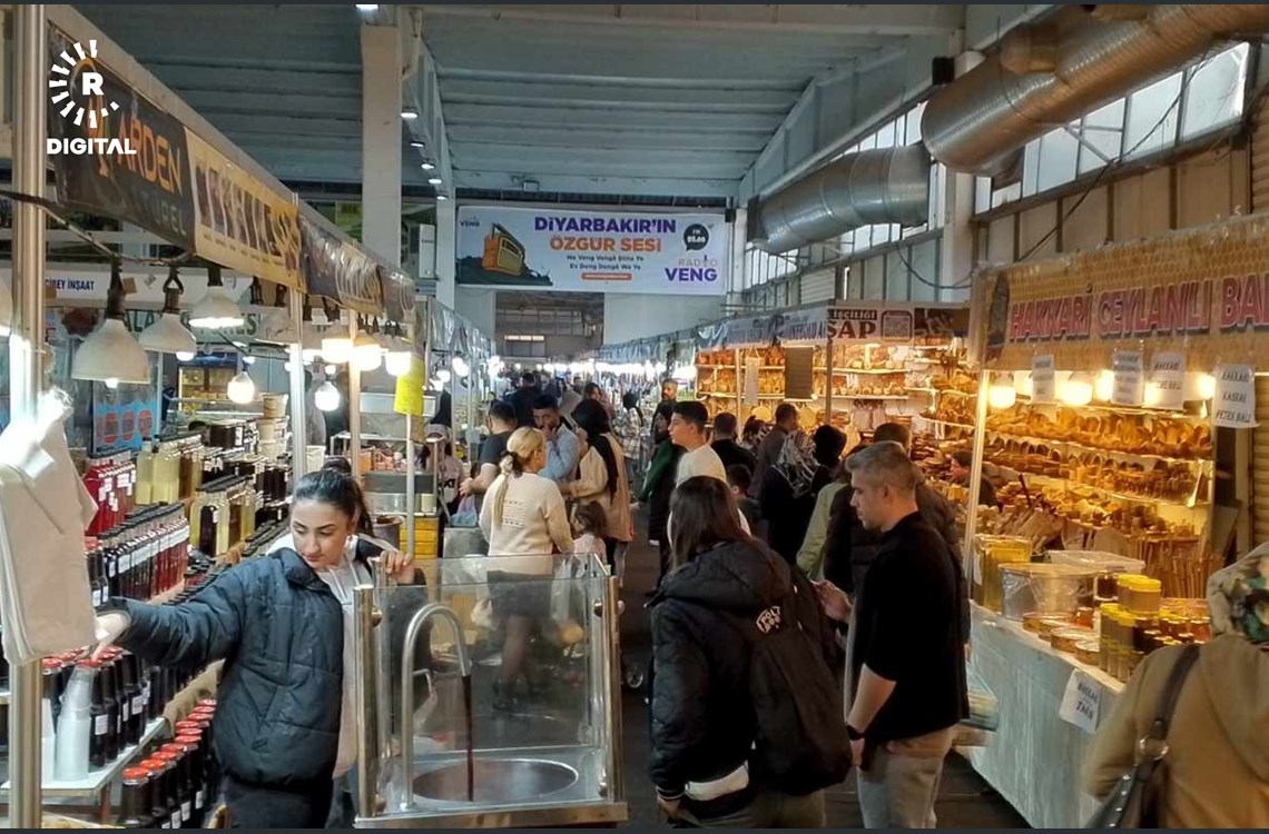 AMED - Pêşangeha Xwarinên Xwemalî hat vekirin