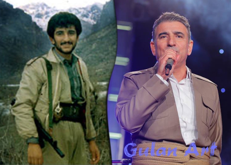 هونەرمەند حەسەن شەریف بۆ گوڵان:حەز دەكەم هەندێك گۆرانی فۆلكلۆری بەشێوازێكی نوێ پێشكەش بكەم و بە پاكی رایانبگرم