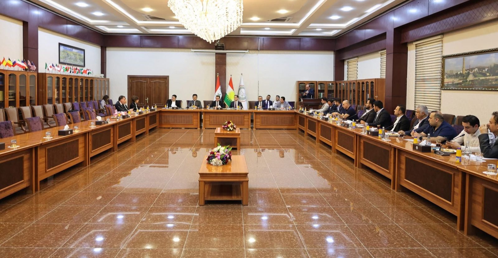 شركة بلجيكية تستعد لنقل تجربتها بإنتاج الطاقة إلى إقليم كوردستان