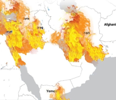 لە «سایكس – پیكۆ»وە بۆ «بی بی – ترەمپ»  گۆڕینی ڕاستەی دابەشكردنی نەخشەكان بۆ «تی-سكوێر»