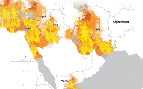 لە «سایكس – پیكۆ»وە بۆ «بی بی – ترەمپ»  گۆڕینی ڕاستەی دابەشكردنی نەخشەكان بۆ «تی-سكوێر»