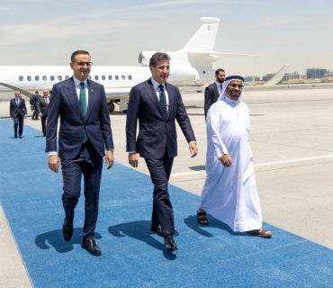 نێچیرڤان بارزانی و محەممەد بن زاید ئال نەهیان: بە دانایی مامەڵە لەگەڵ دۆخی رۆژهەڵاتی نێوەڕاست بکرێت