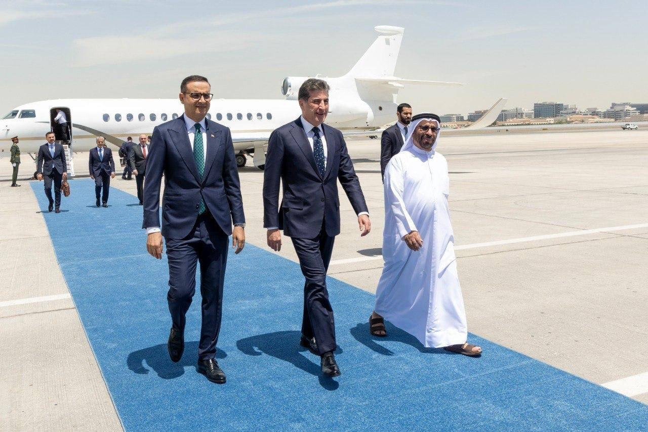 نێچیرڤان بارزانی و محەممەد بن زاید ئال نەهیان: بە دانایی مامەڵە لەگەڵ دۆخی رۆژهەڵاتی نێوەڕاست بکرێت