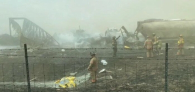 گەردەلول لە ویلایەتە یەکگرتووەکانی ئەمەریکا 17 کەسی کوشت