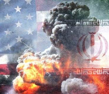 ئێران هۆشداری دەداتە وڵاتانی دراوسێ سەبارەت بە ئەگەری شەڕ لەگەڵ ئەمریکا