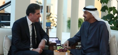 Nêçîrvan Barzanî bi Serokê Îmaratê re civiya