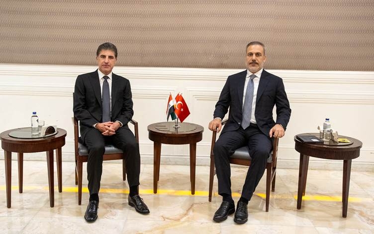 Hakan Fîdan: Hemû herêm dizane ku Nêçîrvan Barzanî çi qasî avaker e